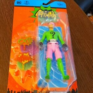 Retro Batman 66' 6" Action Figure - Riddler Boxing